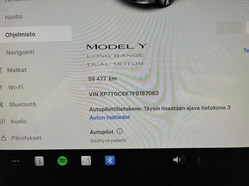 Tesla Model Y vaihtoauto