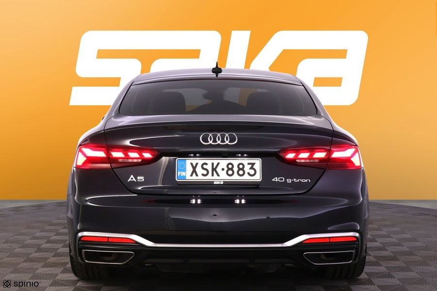 Audi A5 vaihtoauto
