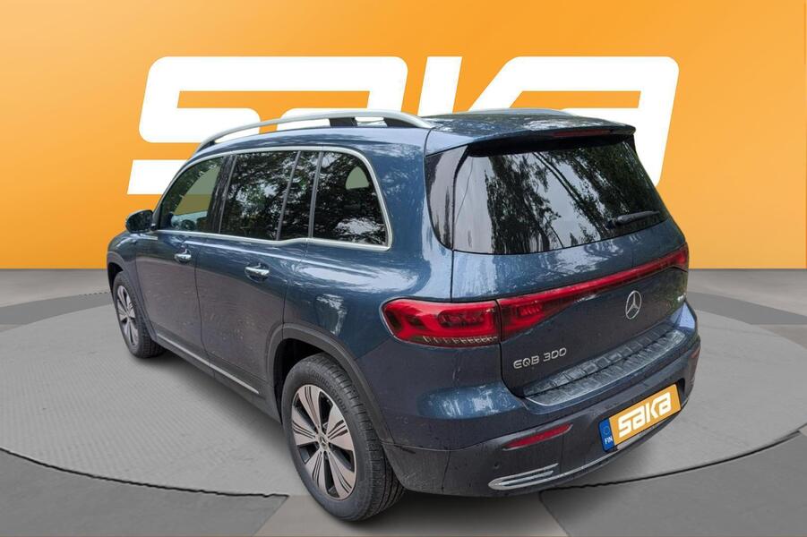 Mercedes-Benz EQB vaihtoauto