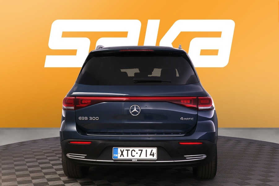 Mercedes-Benz EQB vaihtoauto