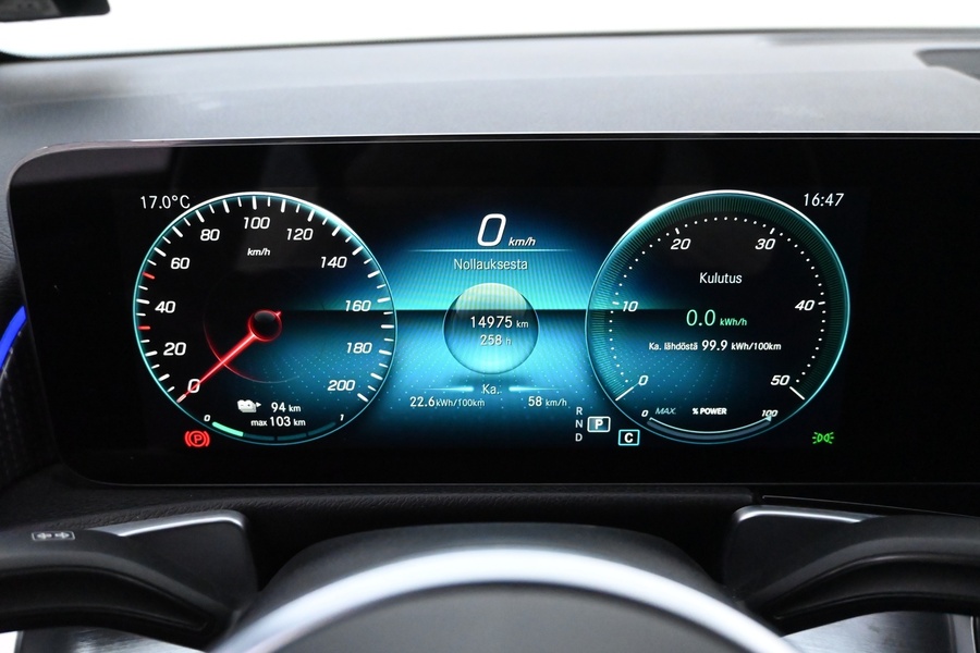 Mercedes-Benz EQB vaihtoauto