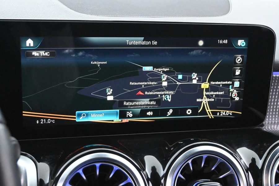 Mercedes-Benz EQB vaihtoauto