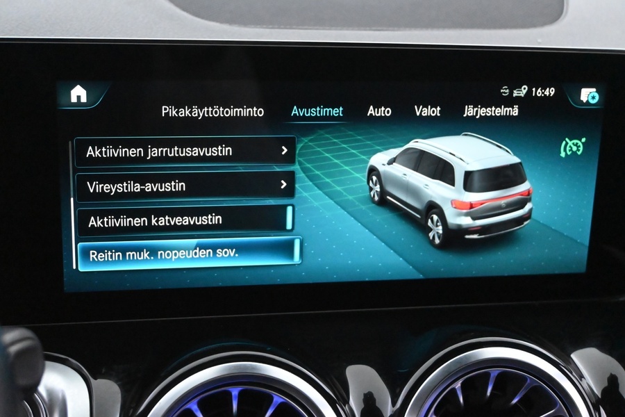 Mercedes-Benz EQB vaihtoauto