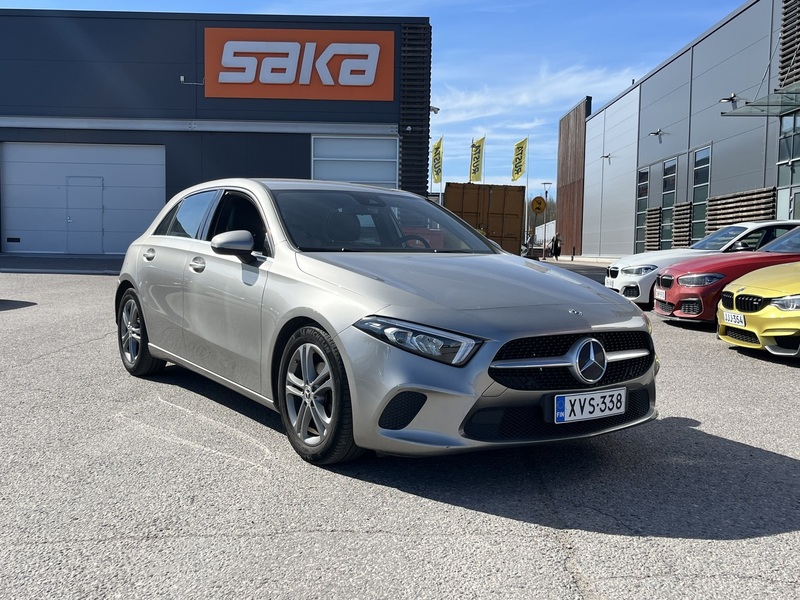 Mercedes-Benz A vaihtoauto