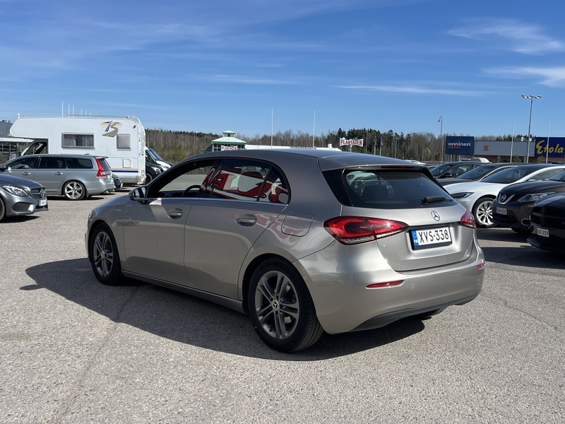 Mercedes-Benz A vaihtoauto