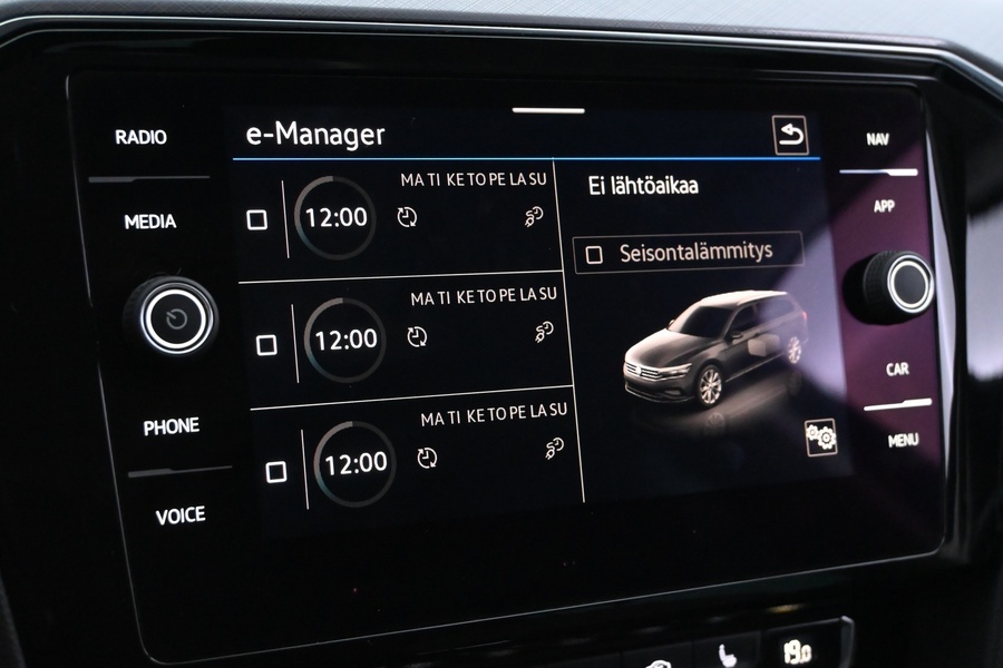 Volkswagen Passat vaihtoauto