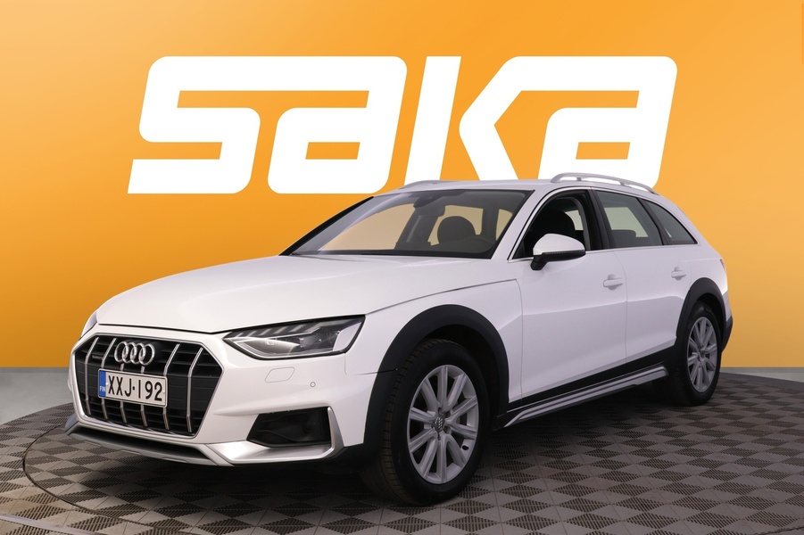 Audi A4 vaihtoauto