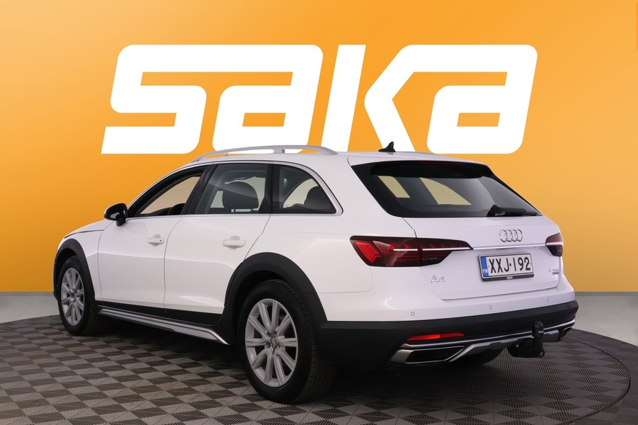 Audi A4 vaihtoauto