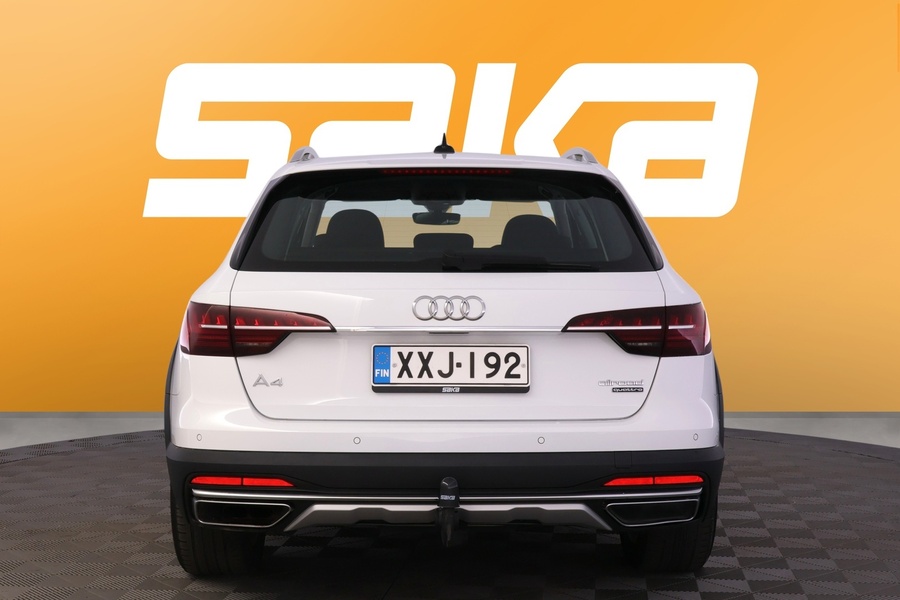 Audi A4 vaihtoauto