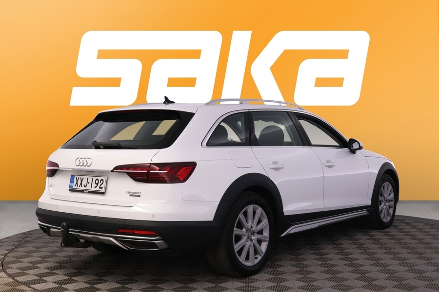 Audi A4 vaihtoauto