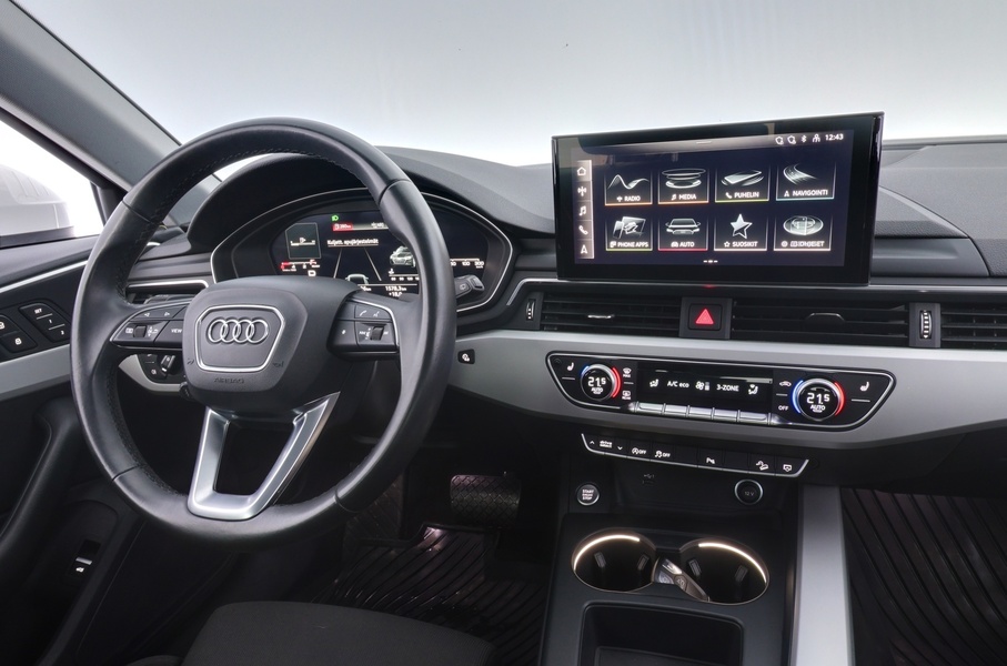 Audi A4 vaihtoauto