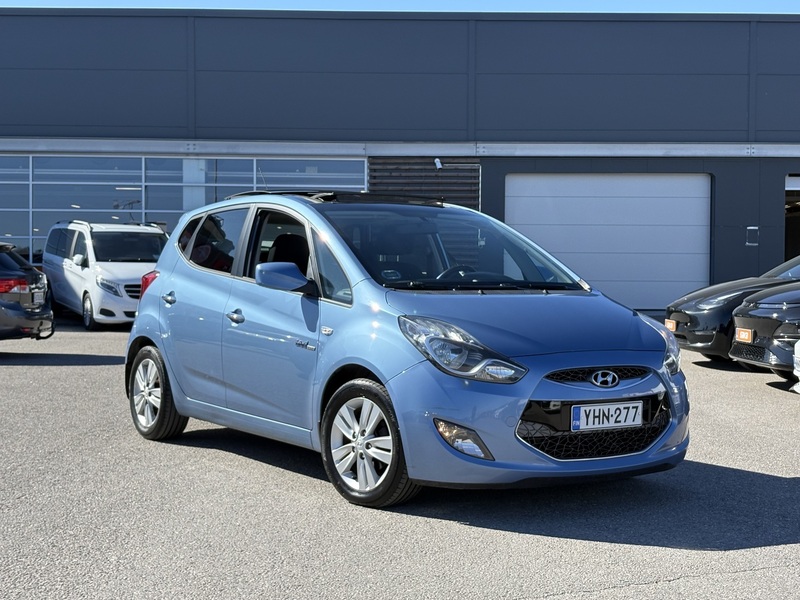 Hyundai ix20 vaihtoauto