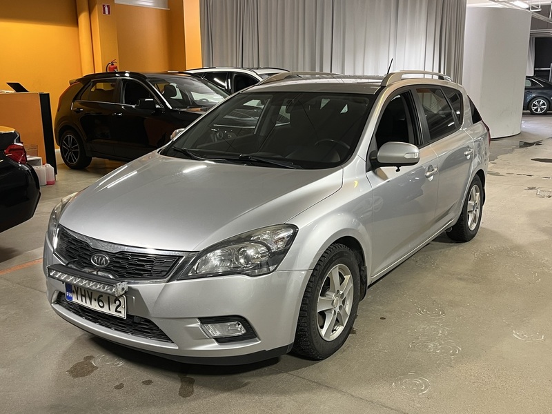 Kia Ceed vaihtoauto