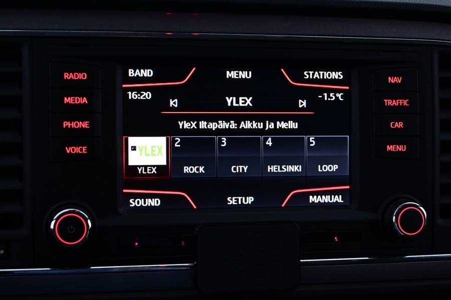 SEAT Leon vaihtoauto