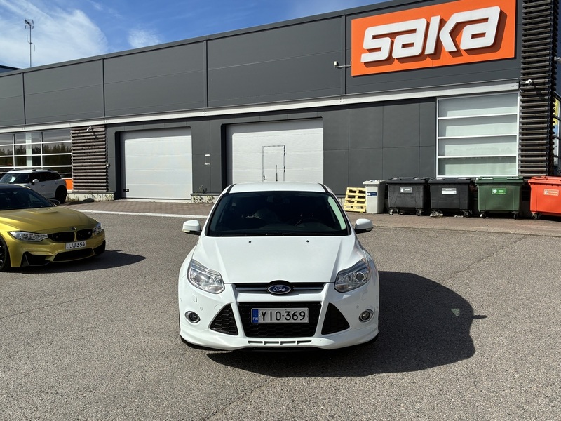 Ford Focus vaihtoauto