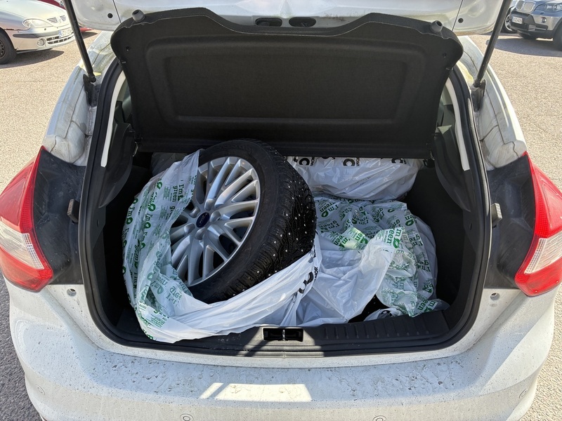Ford Focus vaihtoauto