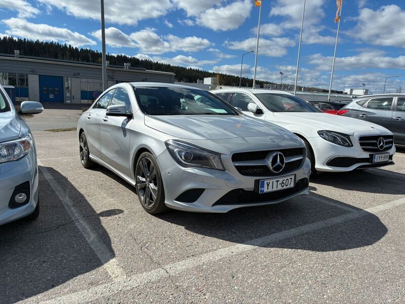 Mercedes-Benz CLA-sarja vaihtoauto