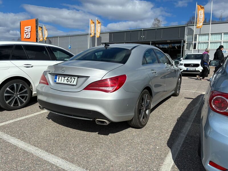 Mercedes-Benz CLA-sarja vaihtoauto