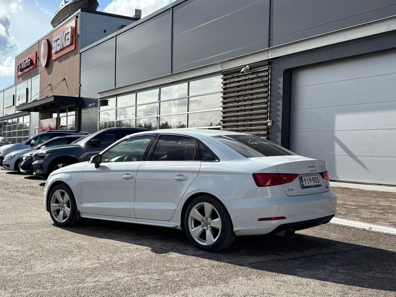 Audi A3 vaihtoauto