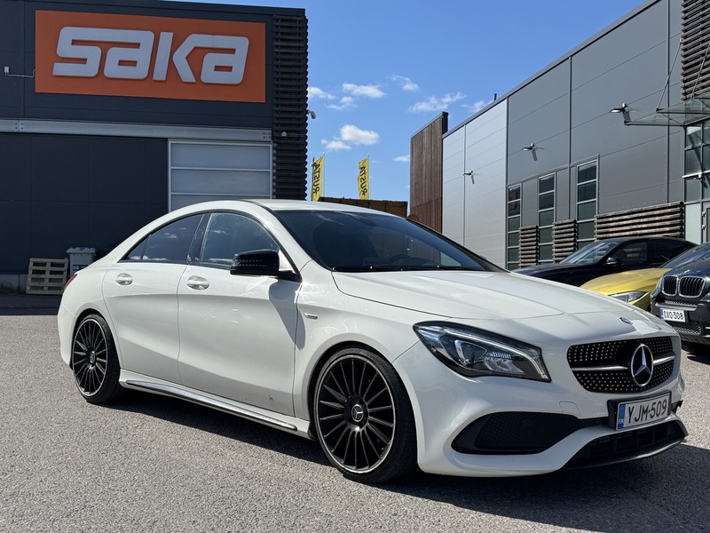 Mercedes-Benz CLA-sarja vaihtoauto