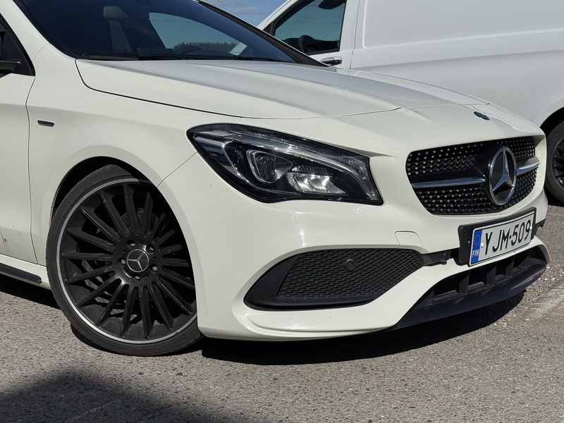 Mercedes-Benz CLA-sarja vaihtoauto