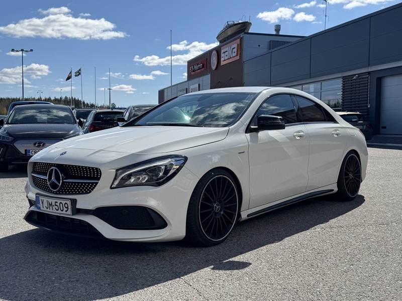 Mercedes-Benz CLA-sarja vaihtoauto