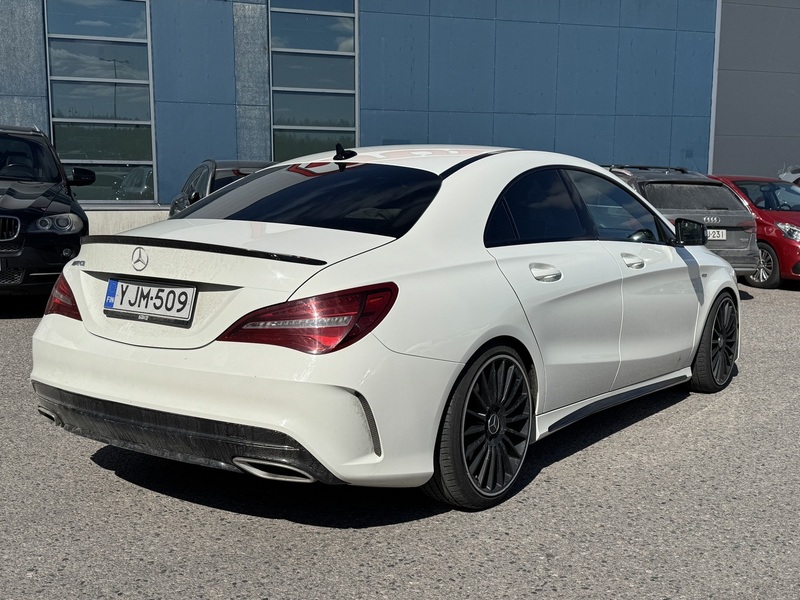 Mercedes-Benz CLA-sarja vaihtoauto