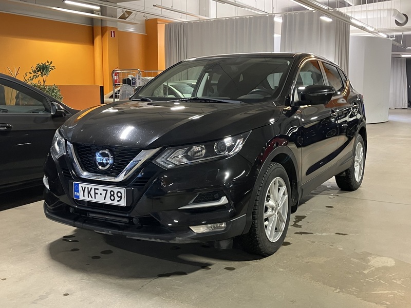 Nissan Qashqai vaihtoauto