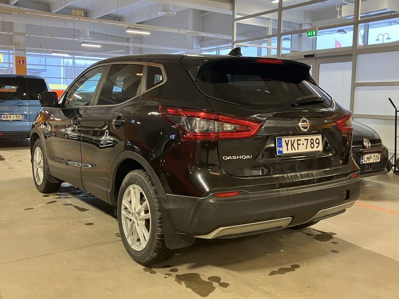 Nissan Qashqai vaihtoauto