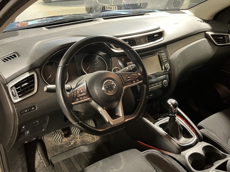 Nissan Qashqai vaihtoauto
