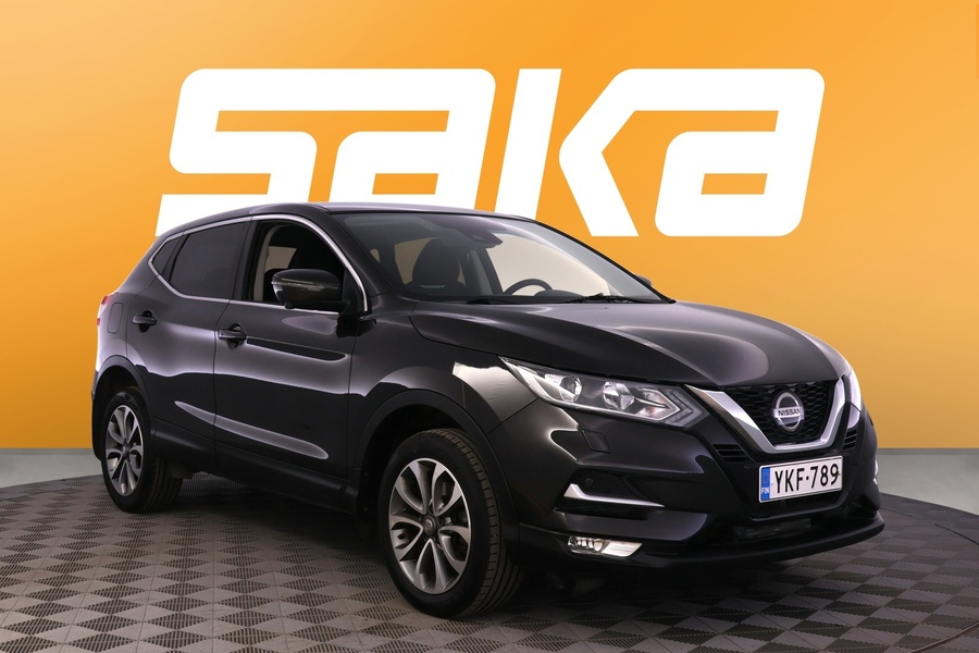 Nissan Qashqai vaihtoauto