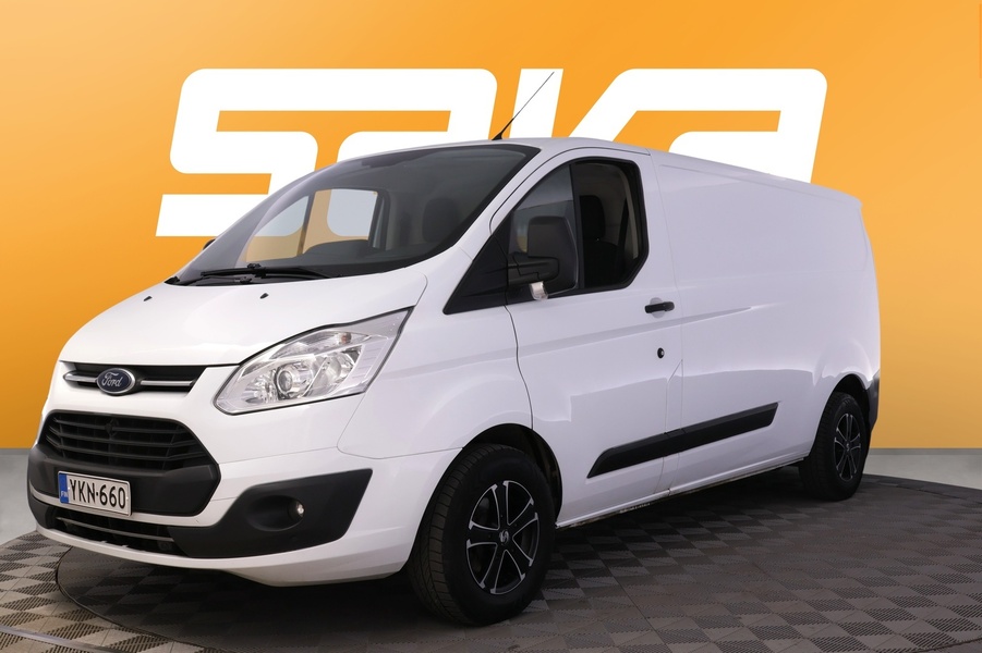 Ford Transit Custom vaihtoauto