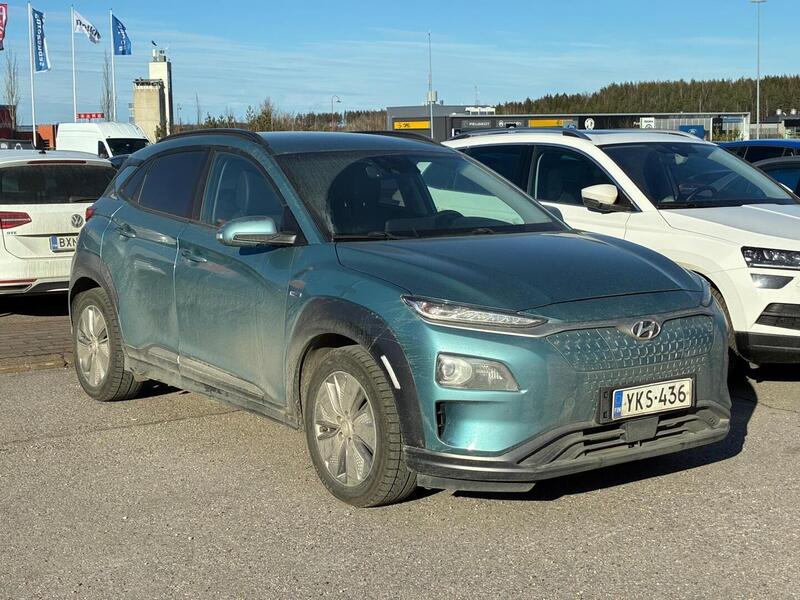 Hyundai Kona vaihtoauto