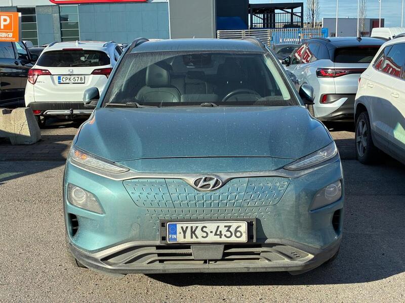 Hyundai Kona vaihtoauto