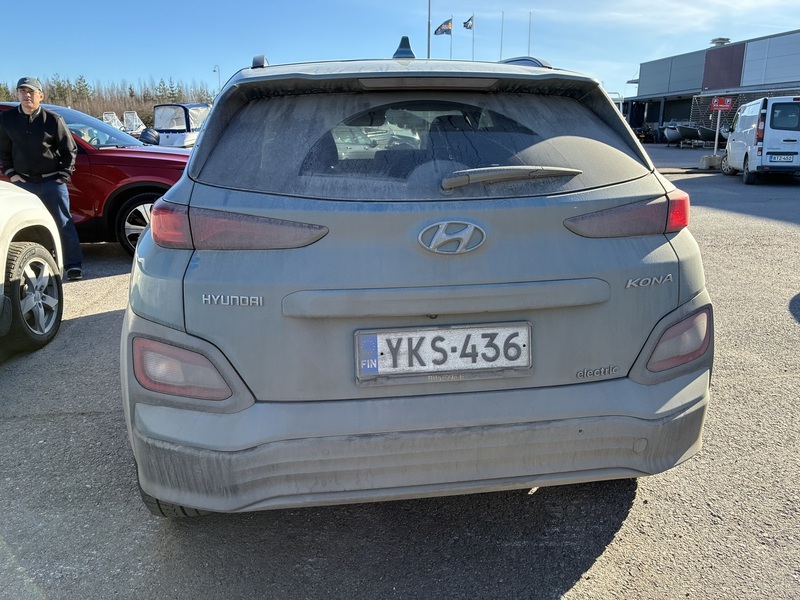 Hyundai Kona vaihtoauto