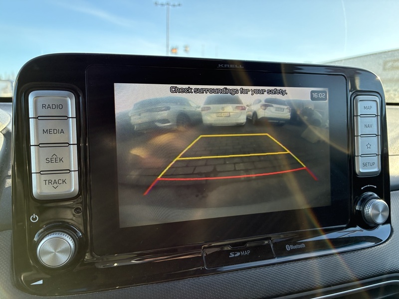 Hyundai Kona vaihtoauto