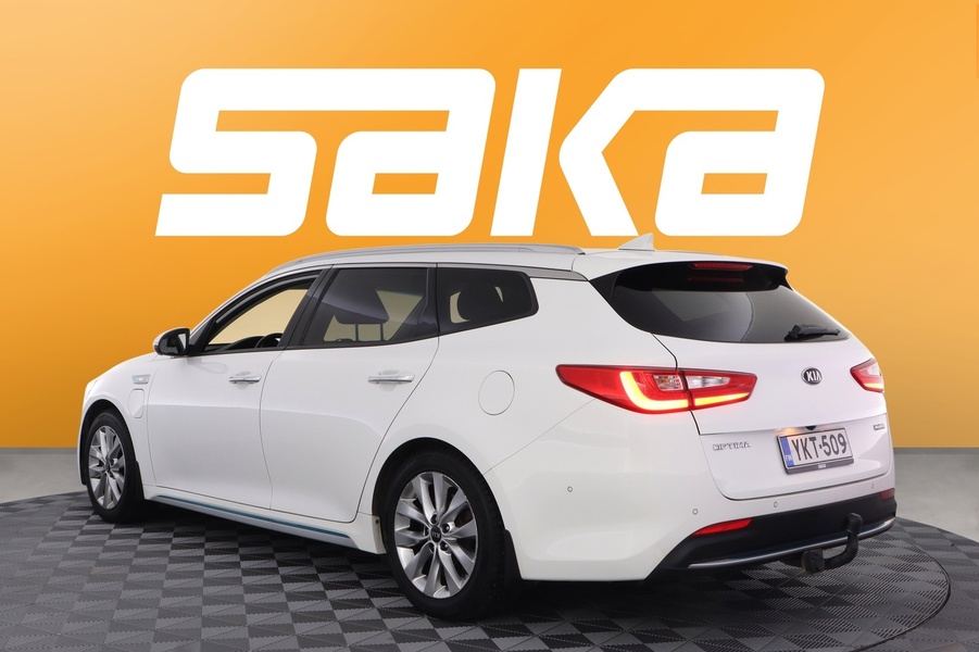 Kia Optima vaihtoauto