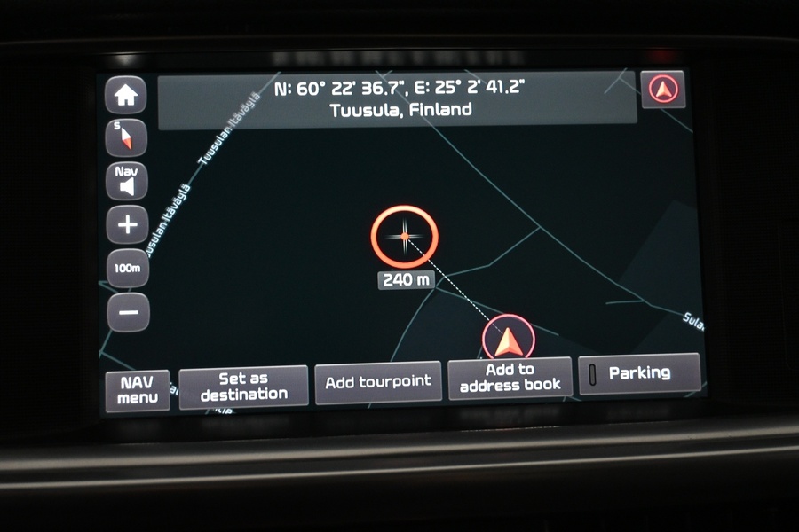 Kia Optima vaihtoauto