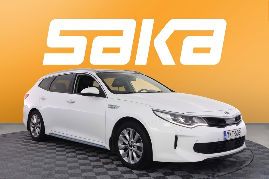 Kia Optima vaihtoauto