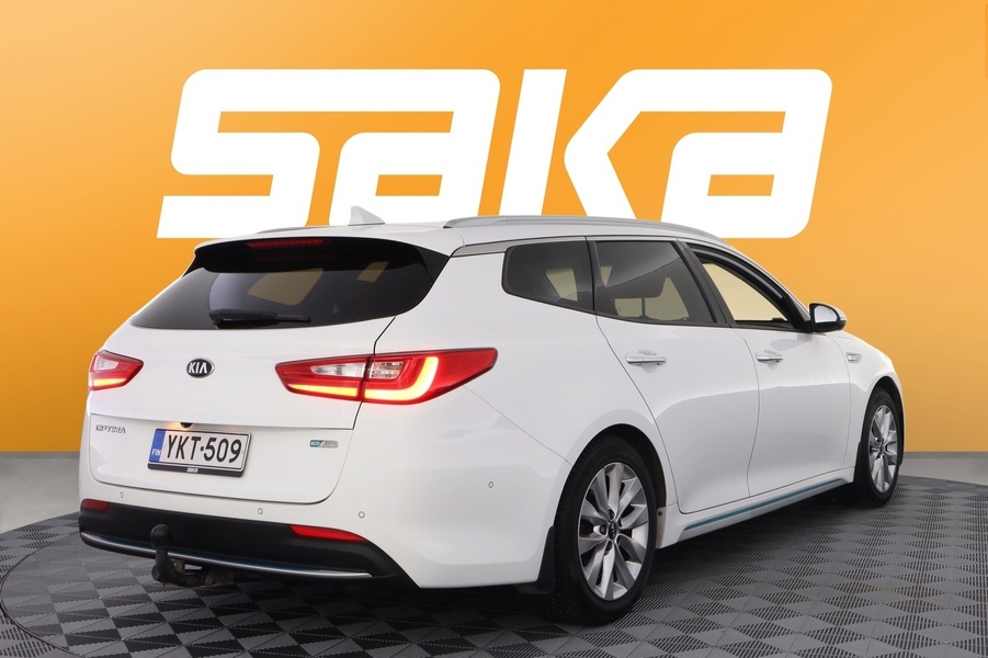 Kia Optima vaihtoauto
