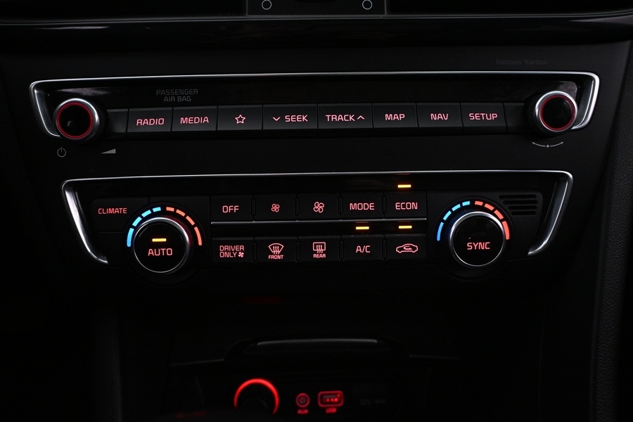 Kia Optima vaihtoauto