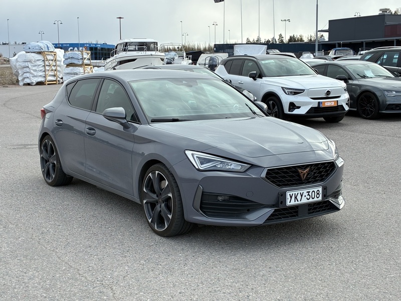 Cupra Leon vaihtoauto