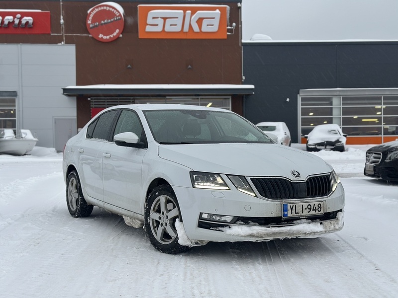 Skoda Octavia vaihtoauto