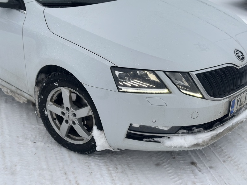 Skoda Octavia vaihtoauto