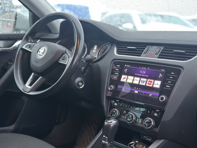 Skoda Octavia vaihtoauto