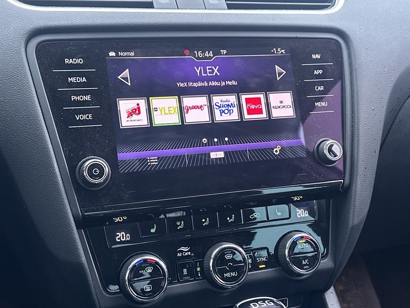 Skoda Octavia vaihtoauto