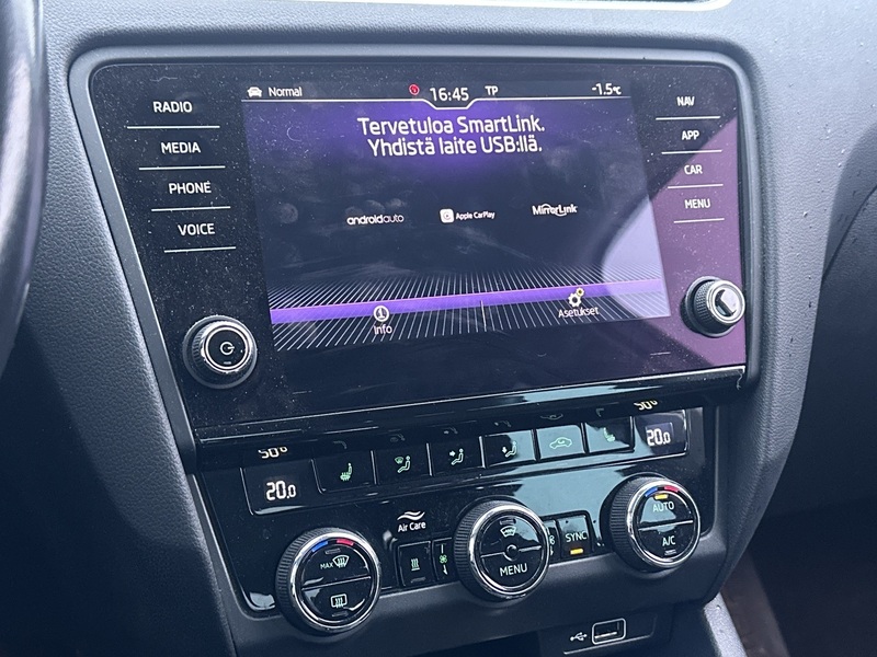 Skoda Octavia vaihtoauto