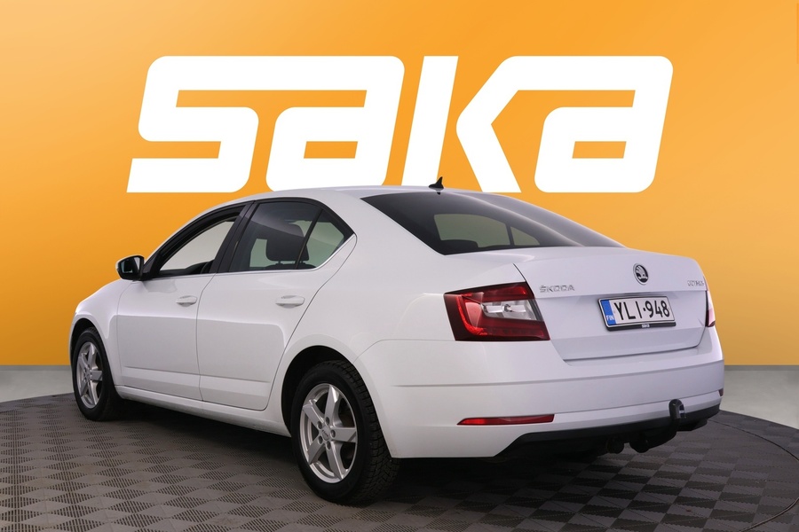 Skoda Octavia vaihtoauto