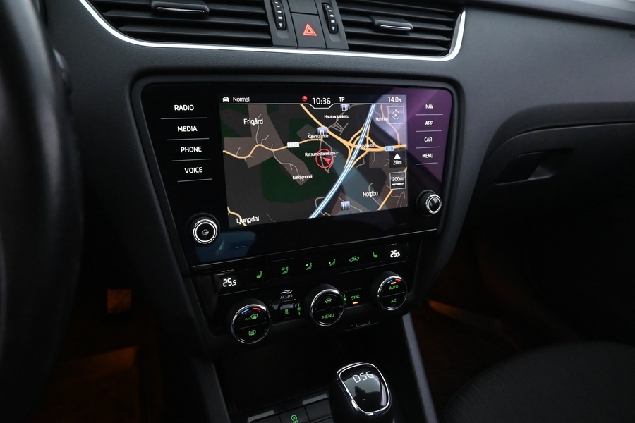 Skoda Octavia vaihtoauto