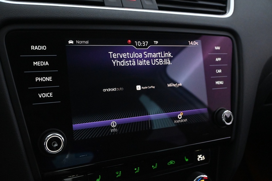 Skoda Octavia vaihtoauto